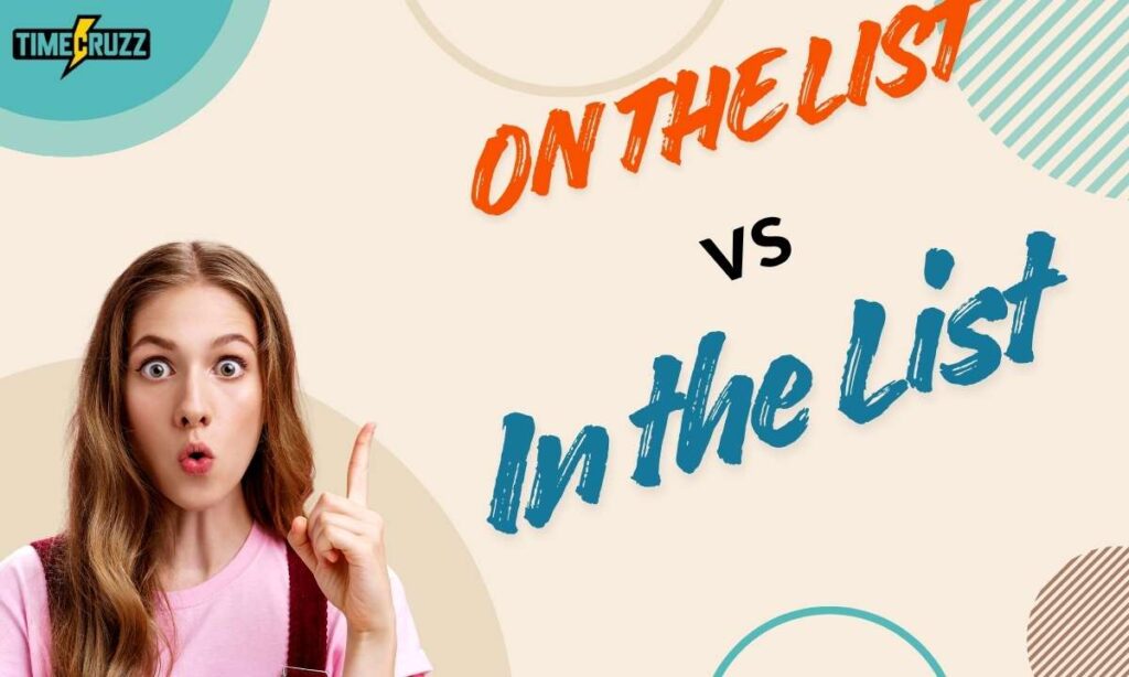 on-the-list-vs-in-the-list