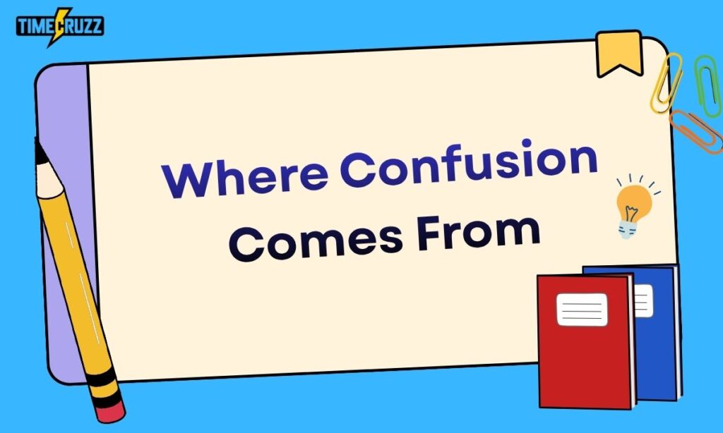 where-confusion-comes-from