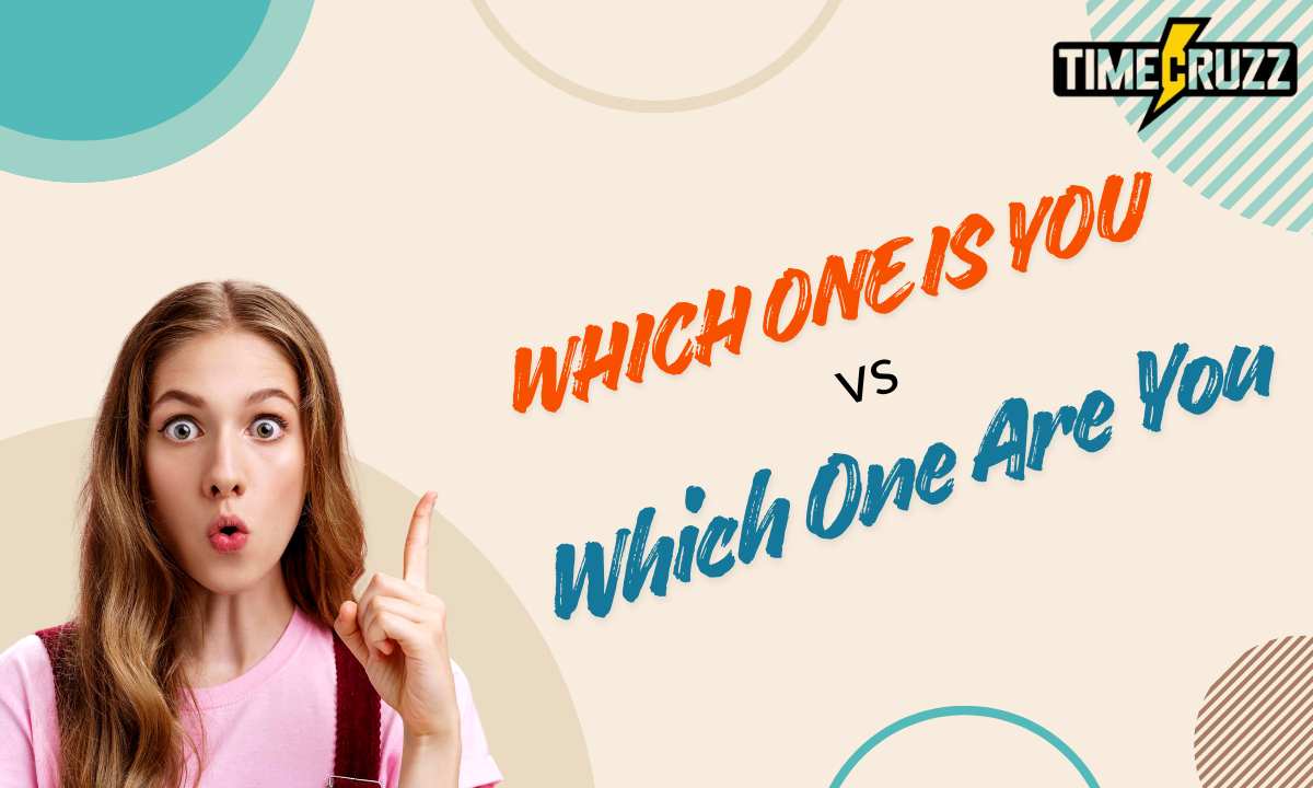 which-one-is-you-vs-which-one-are-you
