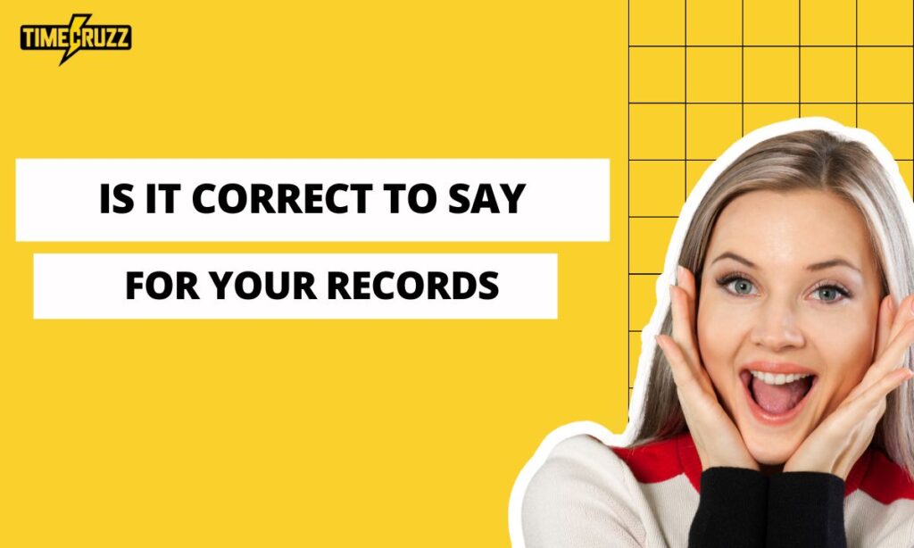 for-your-records