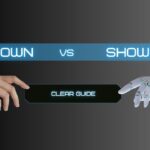 shown-vs-showed