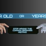 year-old-or-years-old