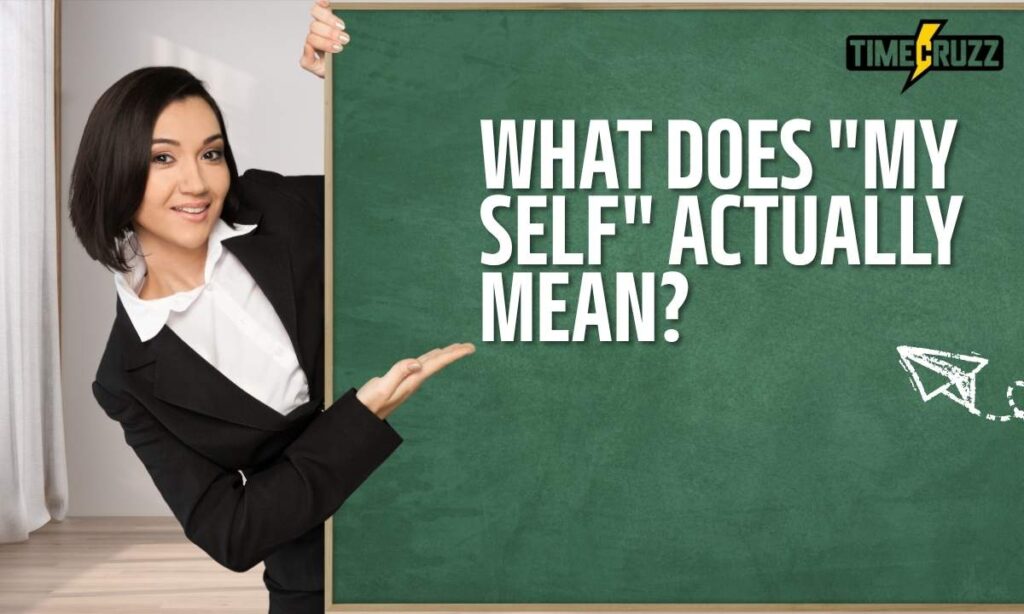 Myself vs My Self (1)