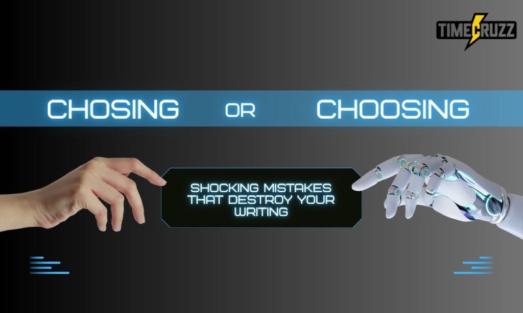 chosing-or-choosing