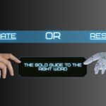 resignate-or-resonate