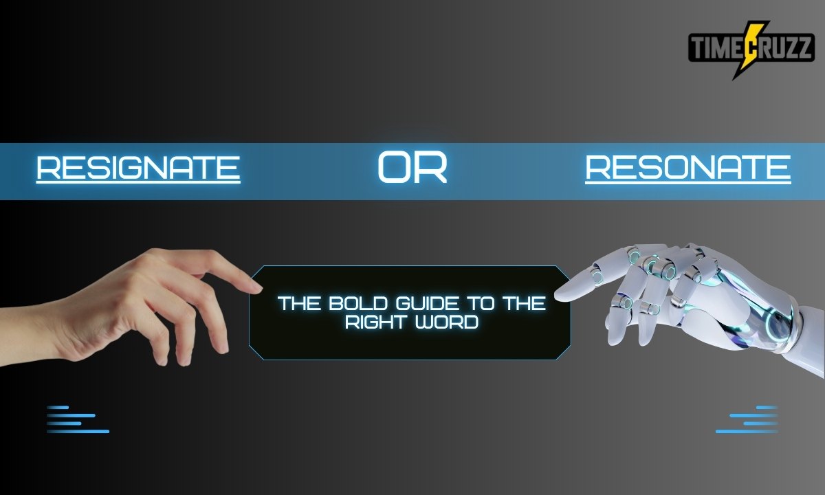 resignate-or-resonate