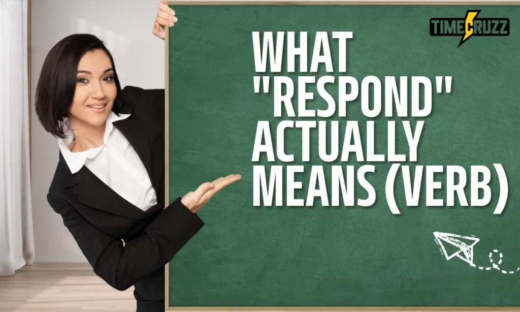 respond-vs-response