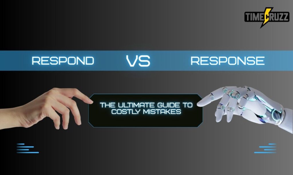 respond-vs-response
