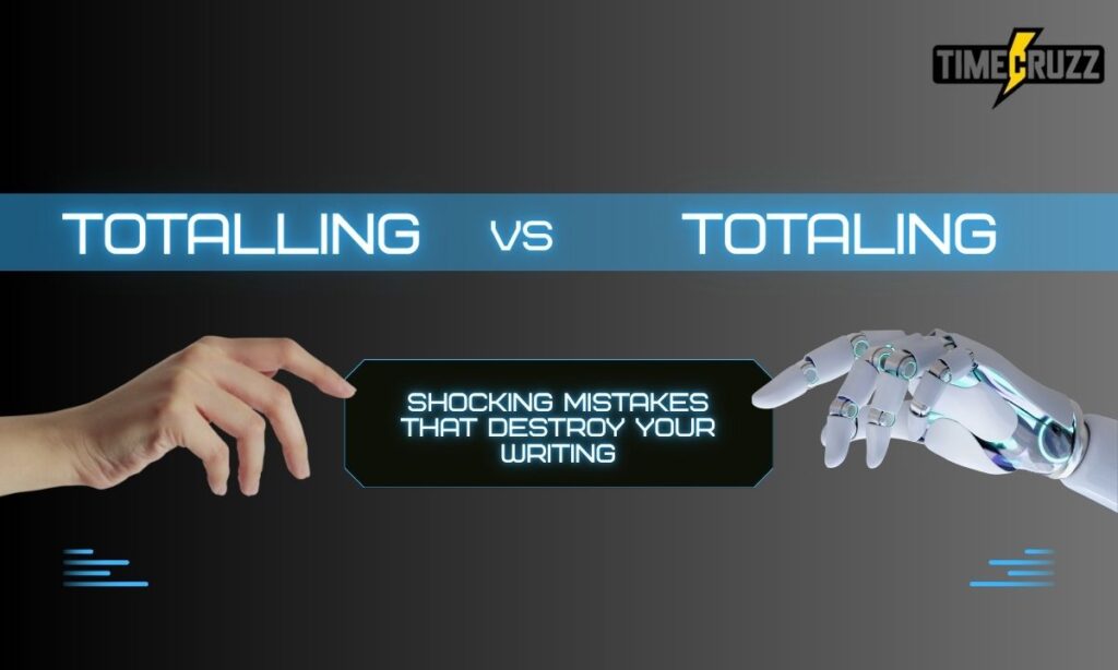 totalling-vs-totaling