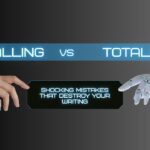 totalling-vs-totaling