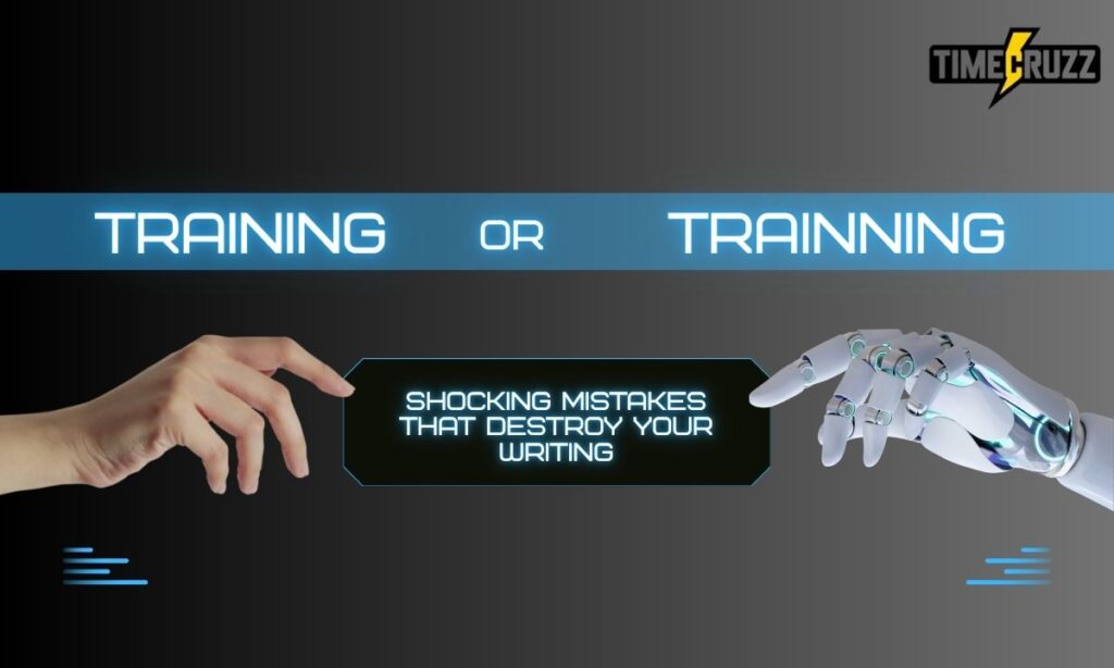 training-or-trainning