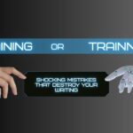 training-or-trainning
