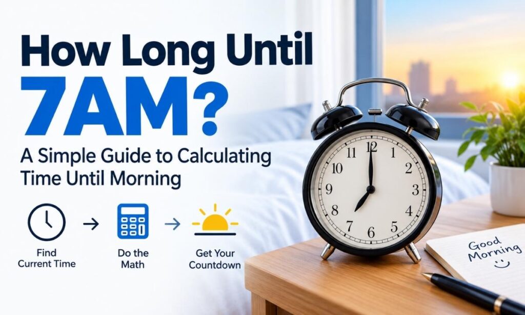 How Long Until 7AM? A Simple Guide to Calculating Time Until Morning