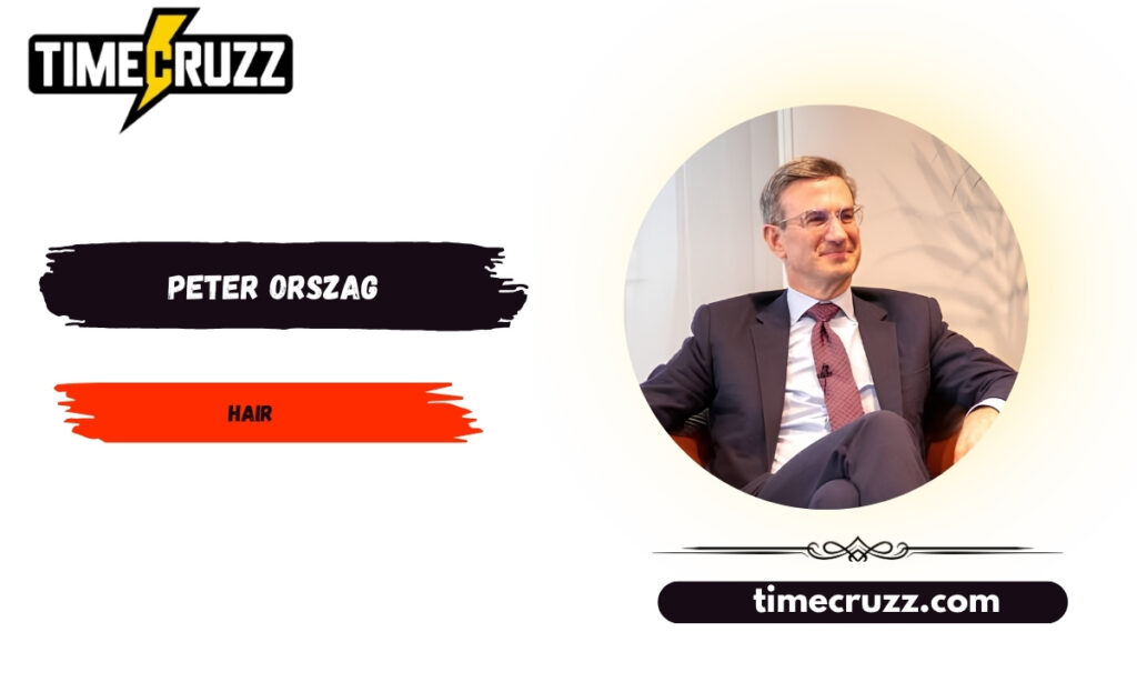 Peter Orszag Hair