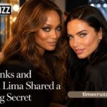 Tyra Banks and Adriana Lima Shared